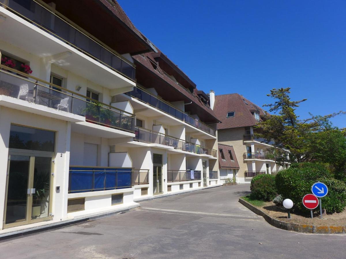 Studio Le Golf-1 Cabourg Extérieur photo